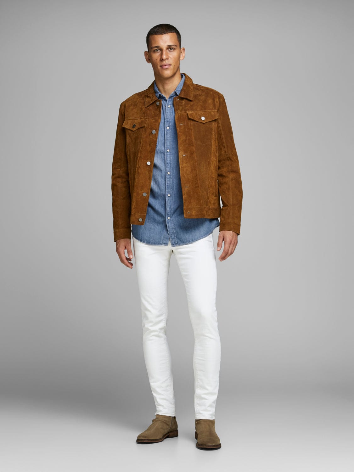 Camisa vaquera con bolsillos -SHERIDAN